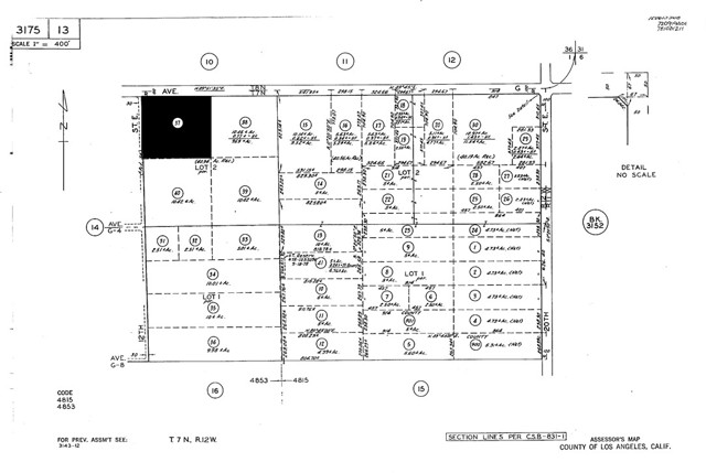 0 E AKA Avenue G, Lancaster, California 93535, ,Land,For Sale,0 E AKA Avenue G,CRCV24116216