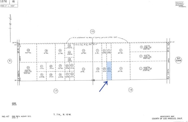 0 Vicinity Avenue I8 & 106 St E, Lancaster, California 93535, ,Land,For Sale,0 Vicinity Avenue I8 & 106 St E,CRSR22055358