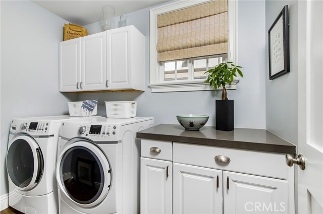 Laundry room.