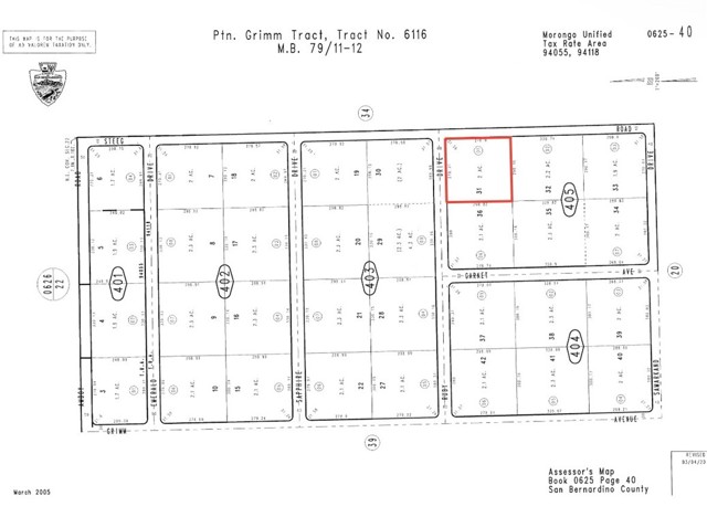 Detail Gallery Image 6 of 6 For 1 Ruby Dr, Twentynine Palms,  CA 92277 - – Beds | – Baths