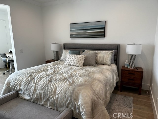 Master bedroom