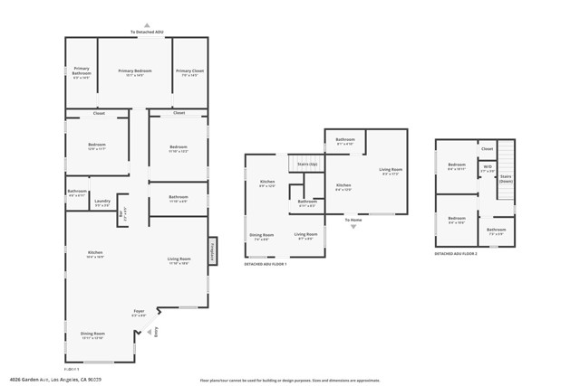 Detail Gallery Image 70 of 73 For 4026 Garden Ave, Los Angeles,  CA 90039 - 5 Beds | 4/2 Baths