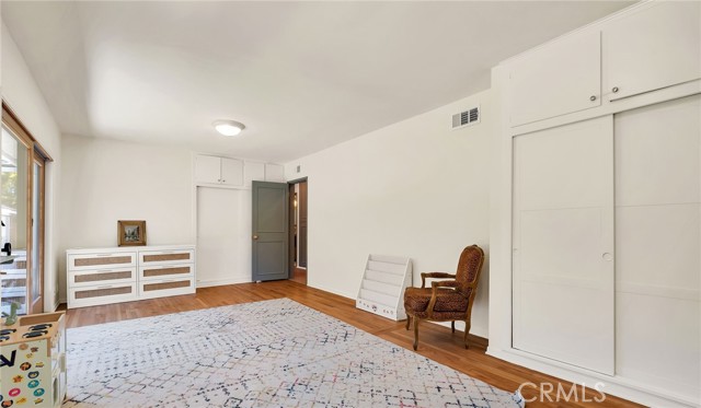 back bedroom taken from bunk beds