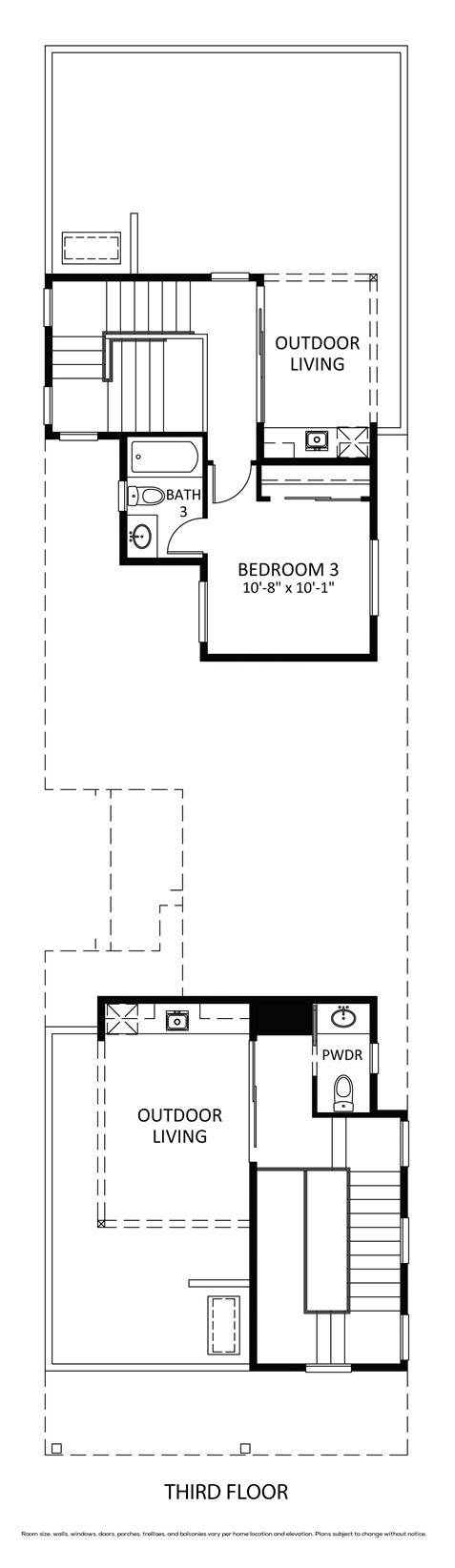 Detail Gallery Image 12 of 12 For 603 Acacia Ave #B,  Corona Del Mar,  CA 92625 - 2 Beds | 2/1 Baths