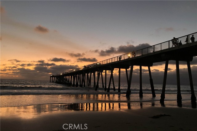 Enjoy the nightly sunsets in Hermosa