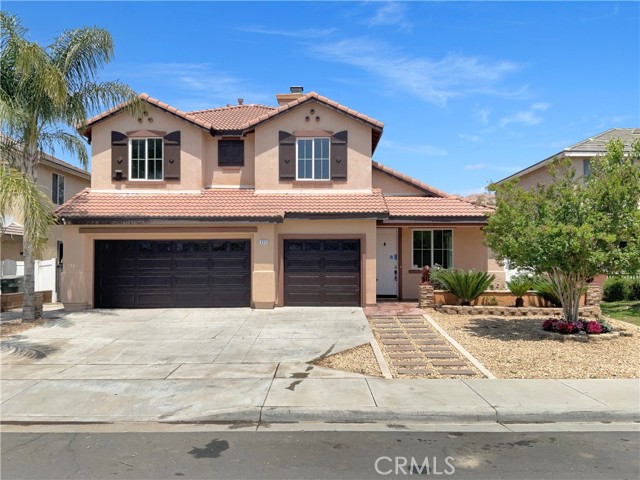 Detail Gallery Image 1 of 21 For 864 Caden Pl, Perris,  CA 92571 - 4 Beds | 3 Baths