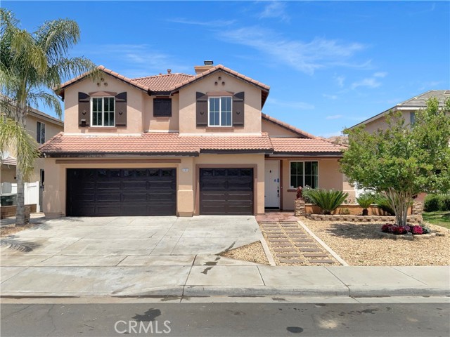 Detail Gallery Image 1 of 21 For 864 Caden Pl, Perris,  CA 92571 - 4 Beds | 3 Baths