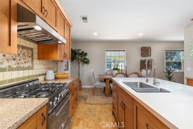 Remodeled Kitchen