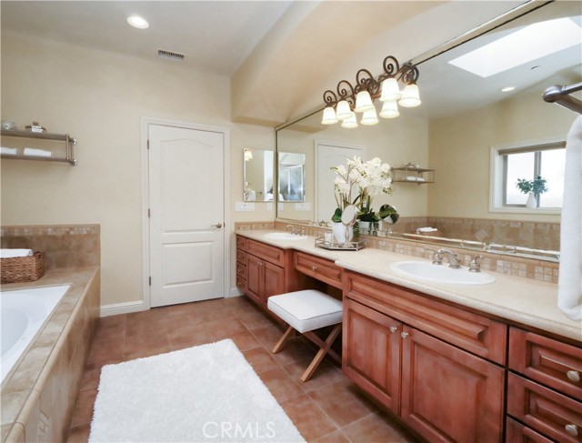 Another view of Master Bath.
