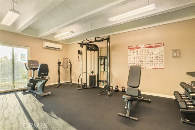 Great and convenient gym on premises.