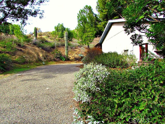 Driveway to Manufactured Home