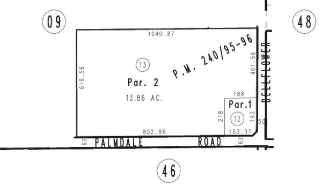 Detail Gallery Image 5 of 6 For 0 Palmdale N/W Bellflower 13.86ac, Adelanto,  CA 92301 - – Beds | – Baths