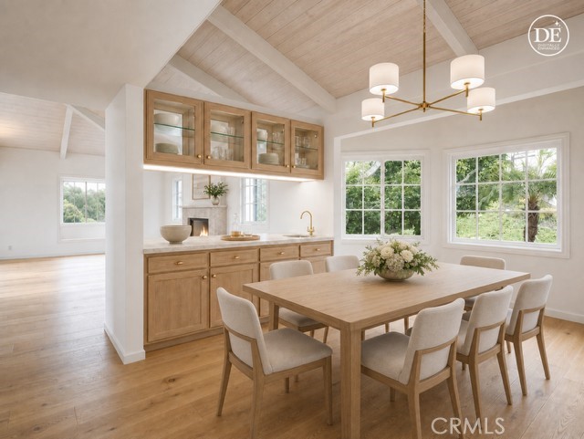 Breakfast Room - Virtually Enhanced

