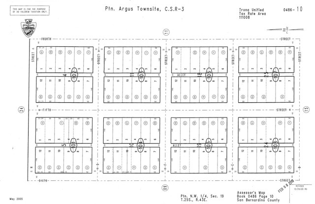 Detail Gallery Image 5 of 5 For 12 5th St, Trona,  CA 93592 - – Beds | – Baths