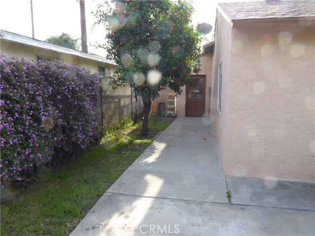 Rear of Home, East Side