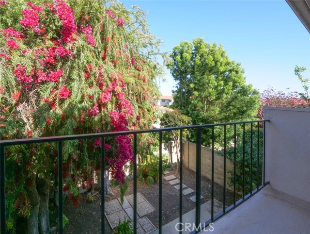 Primary Bedroom Balcony
