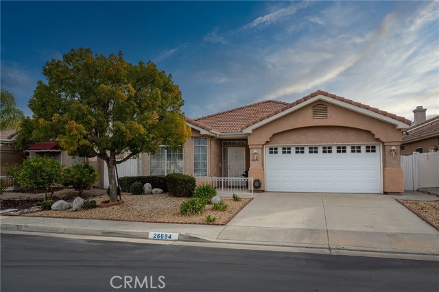 Detail Gallery Image 1 of 1 For 26694 Tropicana Dr, Menifee,  CA 92585 - 2 Beds | 2 Baths
