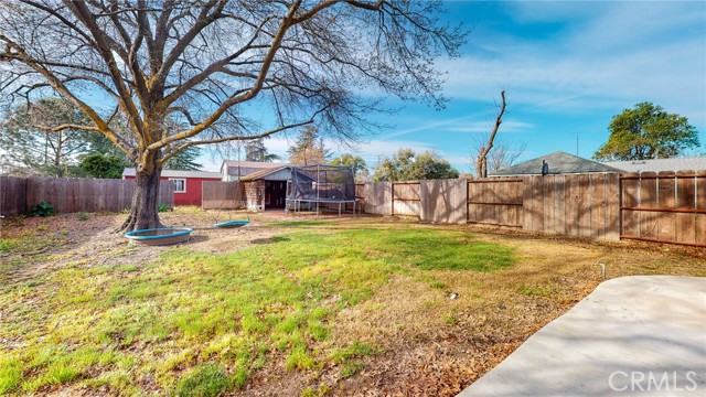 Huge Backyard with storage building/workshops