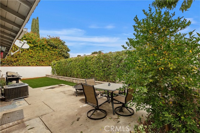 Backyard Patio