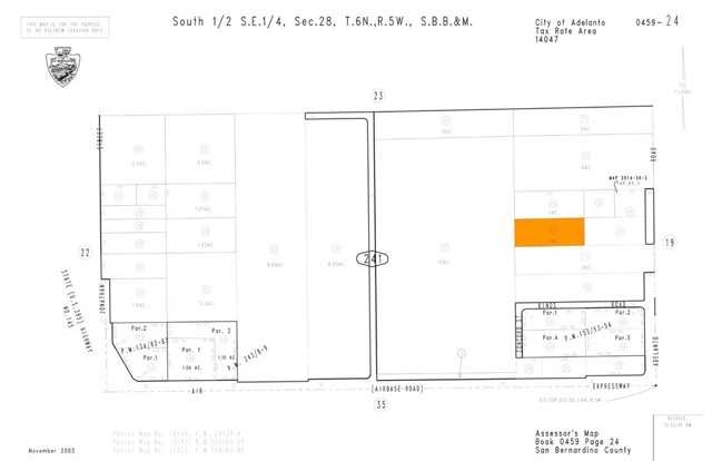 Detail Gallery Image 6 of 6 For 0 Adelanto Rd, Adelanto,  CA 92301 - – Beds | – Baths