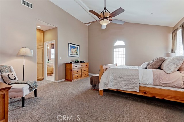 Spacious Master Bedroom