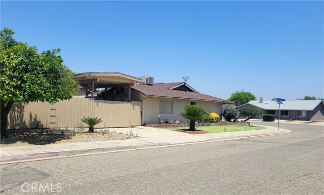 Side of Home driveway