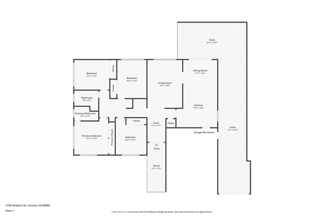 Detail Gallery Image 57 of 59 For 1736 Outpost Dr, Corona,  CA 92882 - 4 Beds | 2 Baths