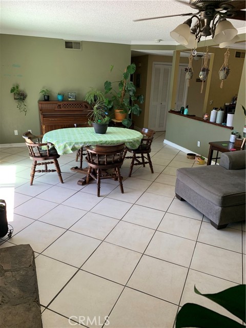 dining area off living room