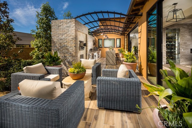 Courtyard: Foxwood Tuscan - Canyon Oaks Collection
INCLUSIONS: Fully Furnished model home, professionally decorated with designer finishes throughout and lush landscaping. 
EXCLUSIONS: Model home sold as is.