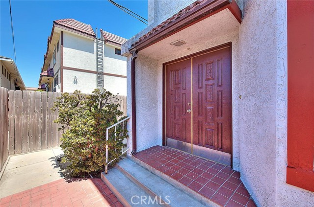 Double Front Door