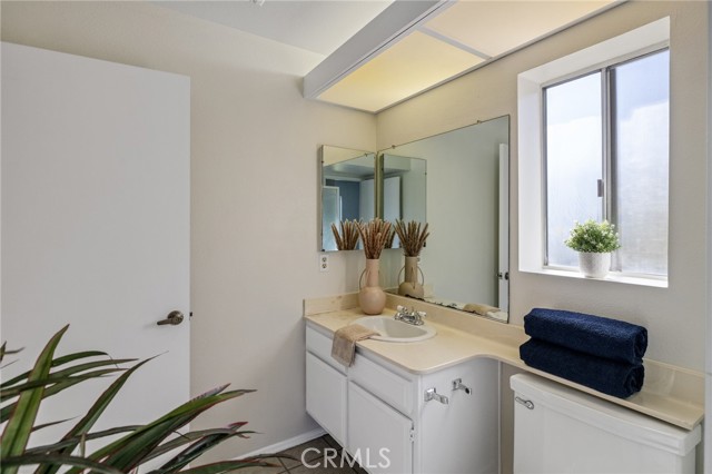 Master Bathroom upstairs