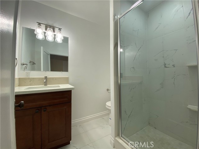 Hallway Bathroom