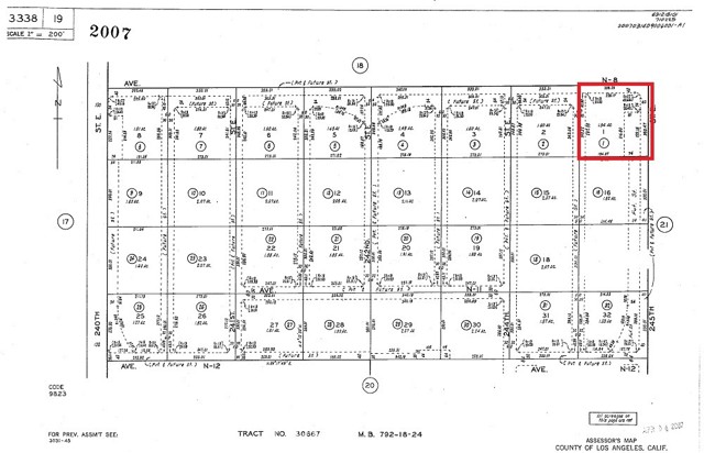 Detail Gallery Image 13 of 13 For 0 E Avenue N-8, Palmdale,  CA 93591 - – Beds | – Baths