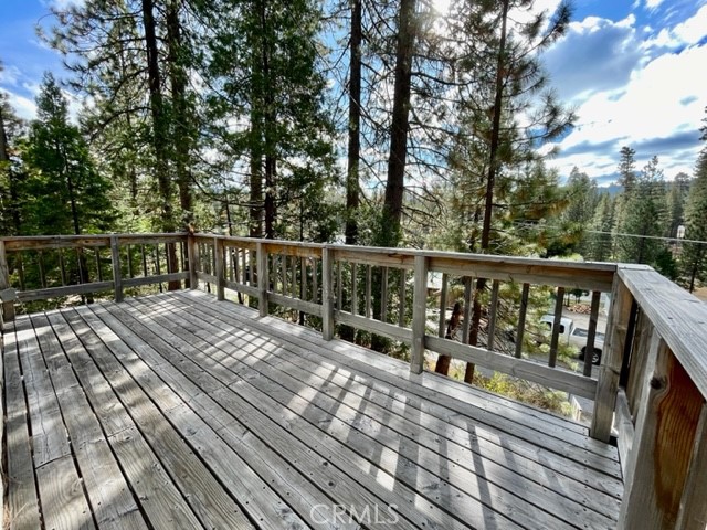Another view of top deck