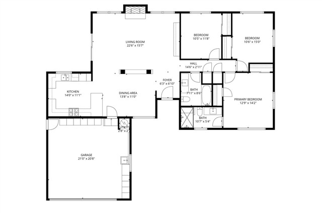 Detail Gallery Image 30 of 30 For 2496 N Beechwood St, Orange,  CA 92865 - 3 Beds | 2 Baths