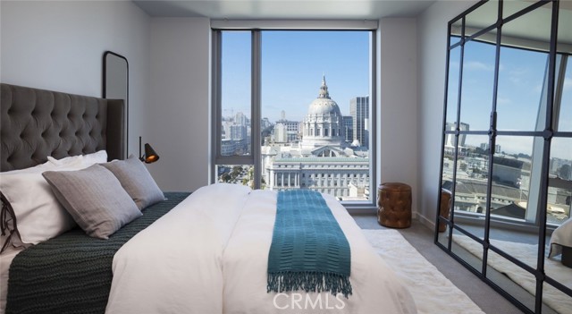 Detail Gallery Image 6 of 75 For 100 Van Ness Ave #2811,  San Francisco,  CA 94102 - 1 Beds | 1 Baths