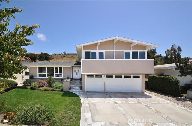 30458 Via Rivera, Rancho Palos Verdes, California 90275, 5 Bedrooms Bedrooms, ,1 BathroomBathrooms,Residential,Sold,Via Rivera,PV16091834