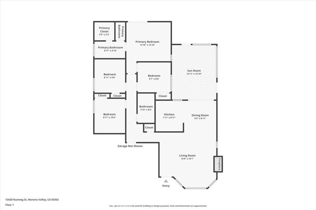 Detail Gallery Image 36 of 36 For 13420 Nutmeg St, Moreno Valley,  CA 92553 - 4 Beds | 2 Baths