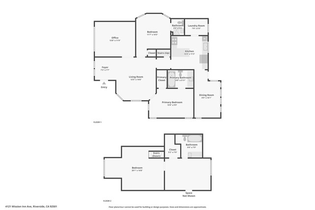 4121 Mission Inn Avenue, Riverside, California 92501, 3 Bedrooms Bedrooms, ,1 BathroomBathrooms,Single Family Residence,For Sale,Mission Inn,CV24208035