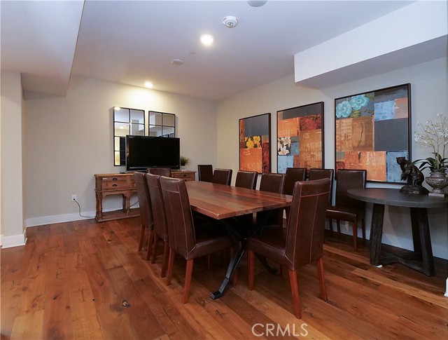 Dining Area Adjacent to Rec Room