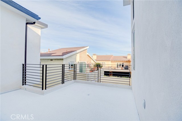 BALCONY FROM LIVING ROOM