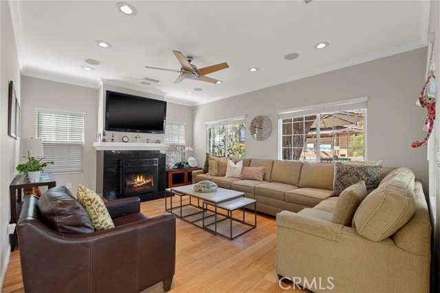 Front house living room