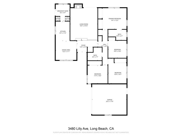 Detail Gallery Image 44 of 44 For 3480 Lilly, Long Beach,  CA 90808 - 4 Beds | 2 Baths