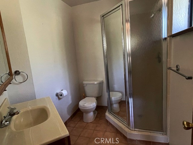 3/4 bath in family room