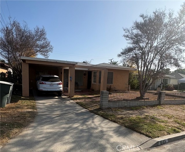 Detail Gallery Image 1 of 1 For 645 Hancock St, San Bernardino,  CA 92411 - 2 Beds | 1 Baths