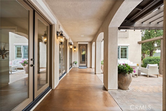 Courtyard Breezeway