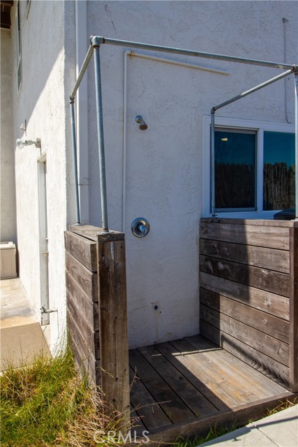 out door shower