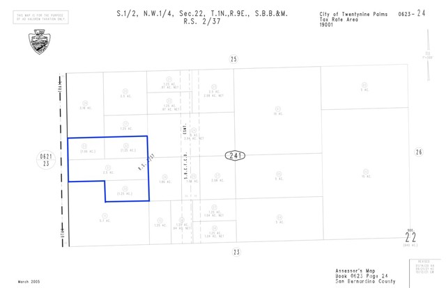 Detail Gallery Image 12 of 12 For 30 Utah Trl, Twentynine Palms,  CA 92277 - – Beds | – Baths