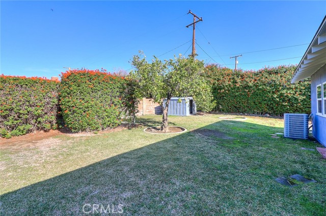 Orange tree and a lemon tree, Dual heat and A/C. The house was just painted on the exterior.