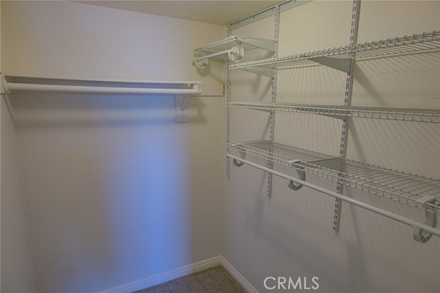 Master closet